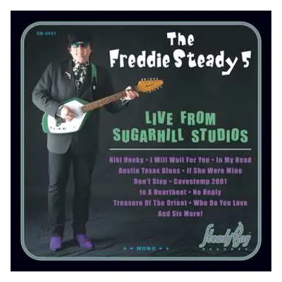 CD The Freddie Steady 5: Live From Sugarhill Studios