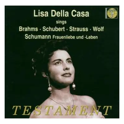 CD Various: Lisa Della Casa Singt Lieder