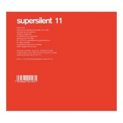 CD Supersilent: 11