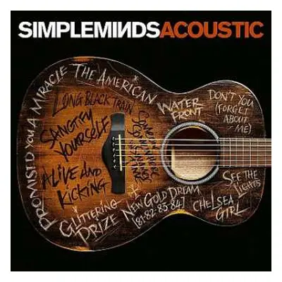 CD Simple Minds: Acoustic