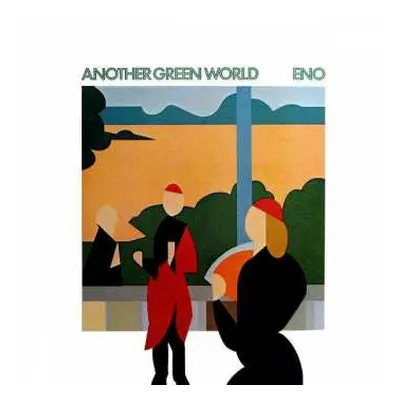 LP Brian Eno: Another Green World