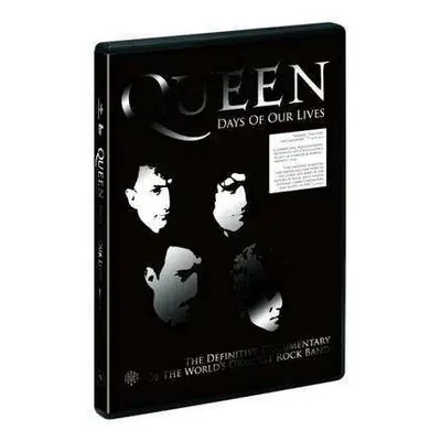 DVD Queen: Days Of Our Lives - The Definitive Documentary Of The World's Greatest Rock Band