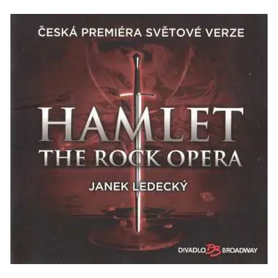 CD Janek Ledecký: Hamlet The Rock Opera