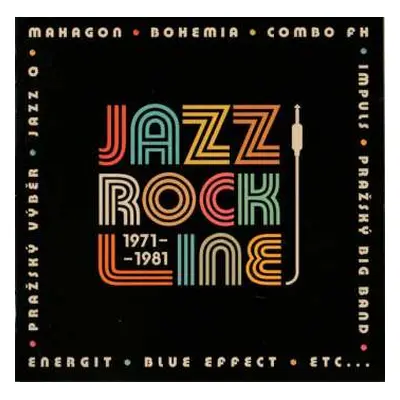 2CD Various: Jazz Rock Line 1971-1981