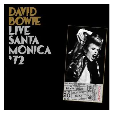 2LP David Bowie: Live Santa Monica '72