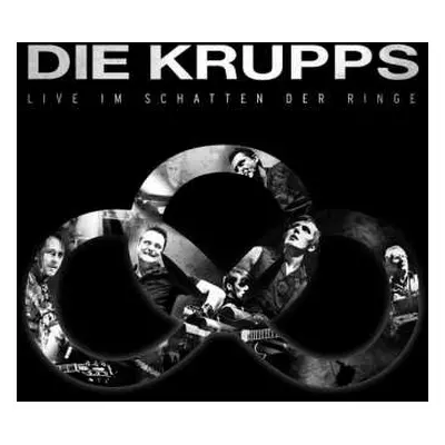 2CD/Blu-ray Die Krupps: Live Im Schatten Der Ringe