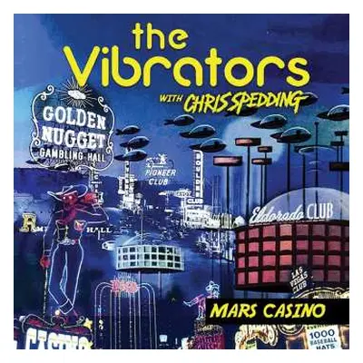 LP The Vibrators: Mars Casino LTD | CLR