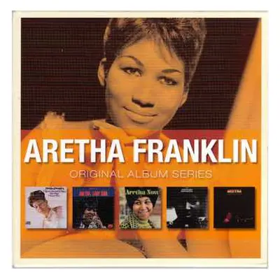 5CD/Box Set Aretha Franklin: Original Album Series