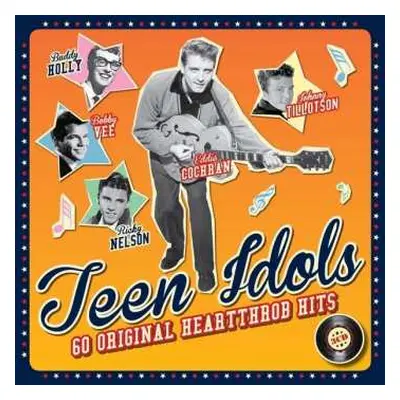 3CD/Box Set Various: Teen Idols: 60 Original Heartthrob Hits