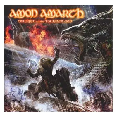 CD Amon Amarth: Twilight Of The Thunder God