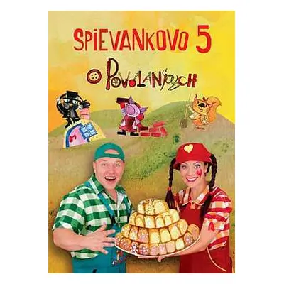 2DVD Mária Podhradská: Spievankovo 5: O povolaniach