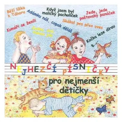 CD Ruzni/detske Pisne: Nej Pisnicky Pro Nejmensi