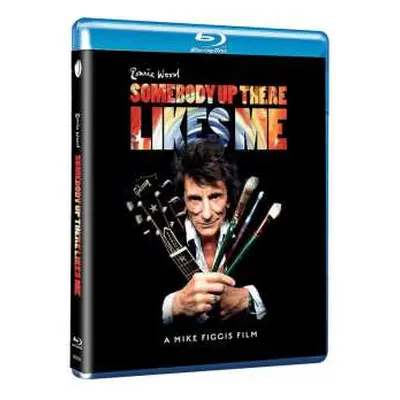 Blu-ray Wood Ronnie: Somebody Up There Likes Me