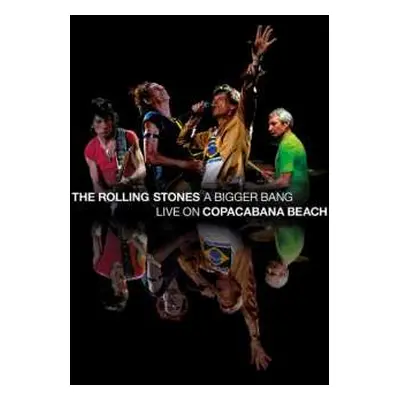 2CD/2Blu-ray The Rolling Stones: A Bigger Bang - Live On Copacabana Beach LTD | DLX