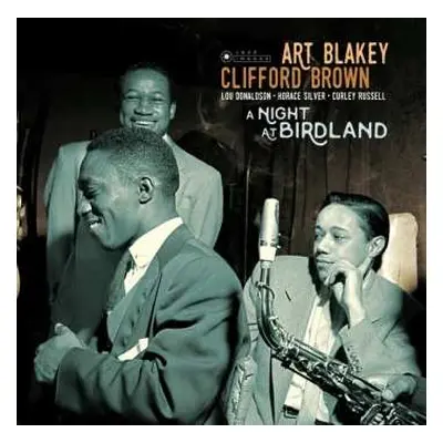 2LP Art Blakey Quintet: A Night At Birdland DLX | LTD