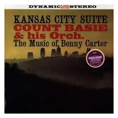 LP Count Basie Orchestra: Kansas City Suite - The Music Of Benny Carter LTD