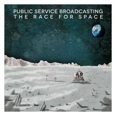 LP Public Service Broadcasting: The Race For Space