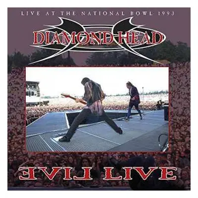 2LP Diamond Head: Evil Live LTD | CLR