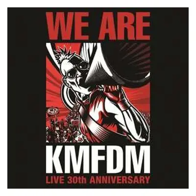 CD KMFDM: We Are KMFDM - Live 30th Anniversary