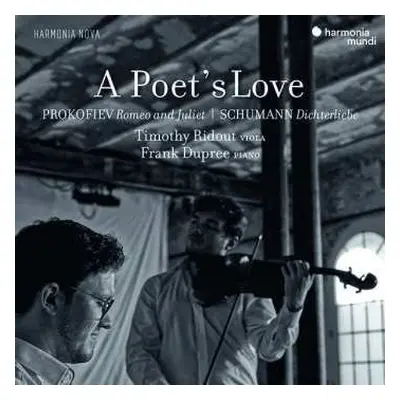 CD Timothy/frank Dup Ridout: Dichterliebe Op.48 - "a Poet's Love"