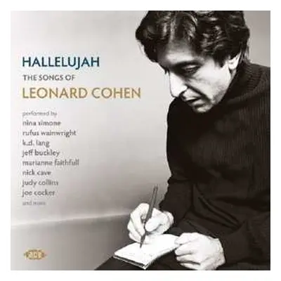 CD Various: Hallelujah (The Songs Of Leonard Cohen)