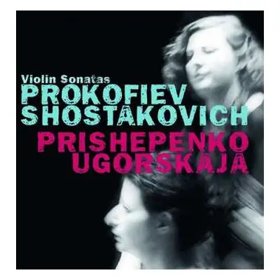 CD Sergei Prokofiev: Violin Sonatas