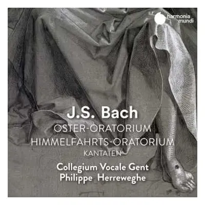 2CD J.s. Bach: Osteroratorium Bwv 249