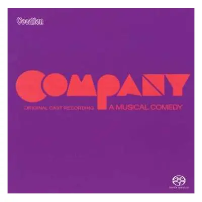 CD Original Cast: Company: A Musical Comedy