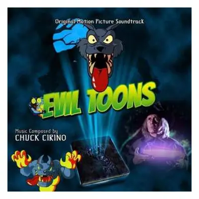 CD O.S.T.: Evil Toons: Original Motion Picture Soundtrack