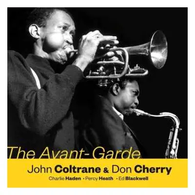 CD John Coltrane: The Avant-Garde