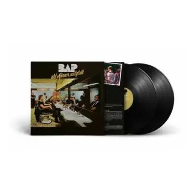 2LP BAP: Ahl Männer, Aalglatt LTD