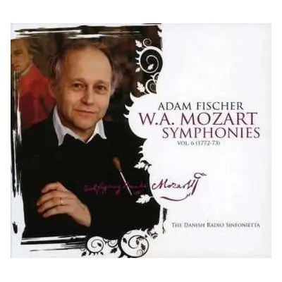 SACD Wolfgang Amadeus Mozart: Symphonies Vol. 6 (1772-73)