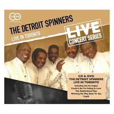 CD/DVD The Detroit Spinners: Live In Toronto-cd+dvd