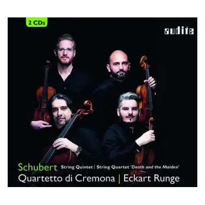 2CD Franz Schubert: Streichquintett D.956