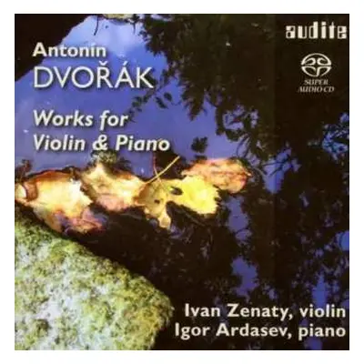 SACD Antonín Dvořák: Werke Für Violine & Klavier