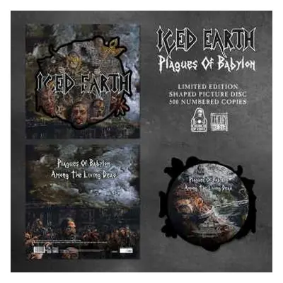 LP Iced Earth: Plagues Of Babylon LTD | NUM | PIC