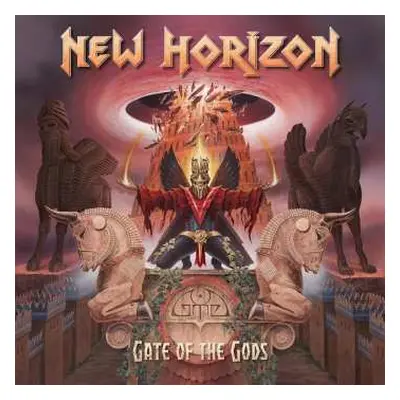 CD New Horizon: Gate Of The Gods