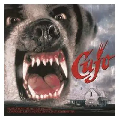 LP Charles Bernstein: Cujo (Music From The Motion Picture) LTD | CLR