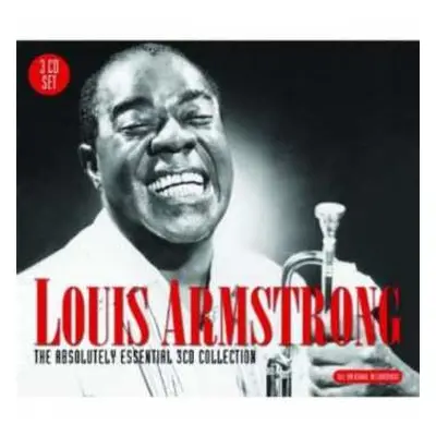 3CD Louis Armstrong: The Absolutely Essential 3 CD Collection