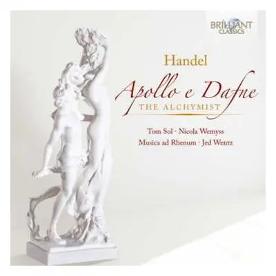 CD Georg Friedrich Händel: Apollo & Daphne-kantate Hwv 122