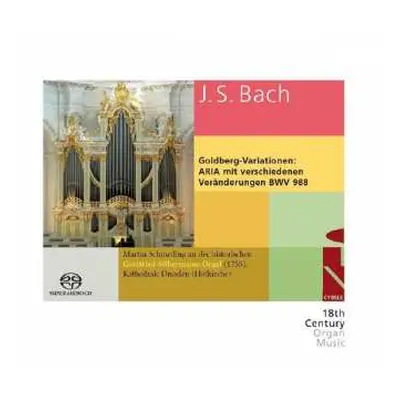 SACD Johann Sebastian Bach: Goldberg-variationen Bwv 988 Für Orgel