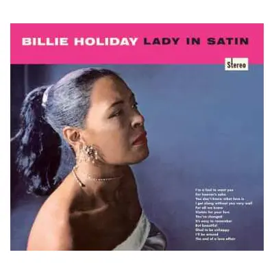 CD Billie Holiday: Lady In Satin