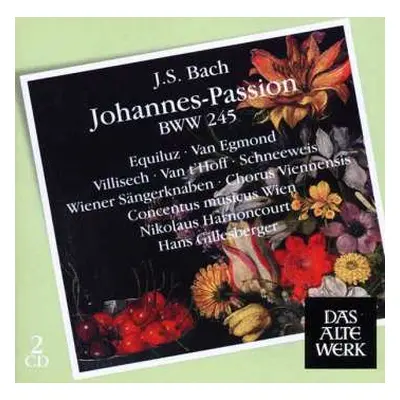 2CD Johann Sebastian Bach: Johannes-Passion (BWV 245)