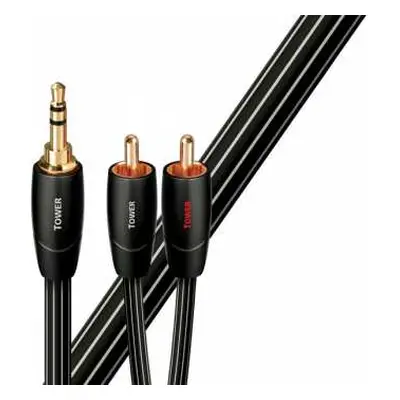 Audioquest Tower JR 1 x 3,5 mm JACK - 2 x RCA 2m