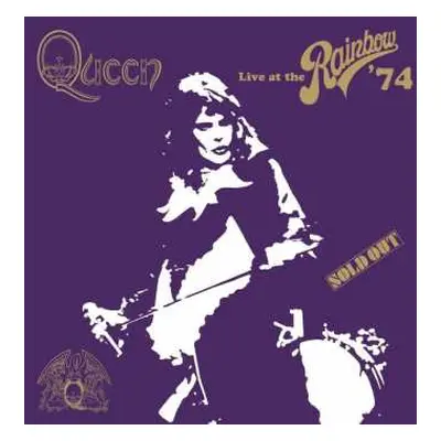 CD Queen: Live At The Rainbow '74