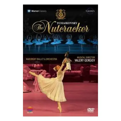 DVD Various: Mariinsky Ballett:der Nussknacker