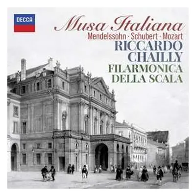 CD Riccardo Chailly: Musa Italiana