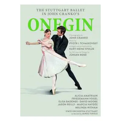 DVD Various: The Stuttgart Ballet - John Cranko's Onegin