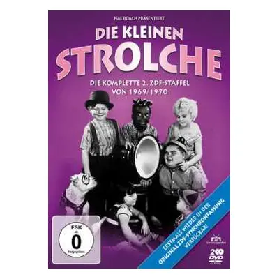 3DVD Various: Die Kleinen Strolche Staffel 2