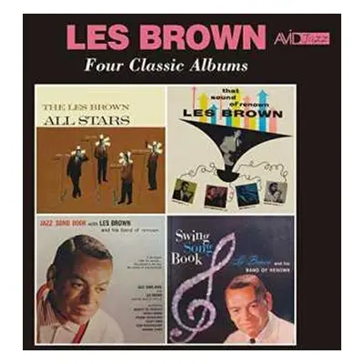 2CD Les Brown: Four Classic Albums